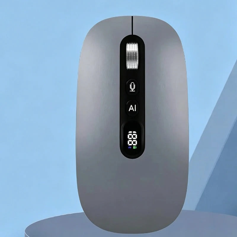 🖱️ LIMITED-TIME 58% OFF! 💥 AI Smart Voice Wireless Mouse – 1600 Words/Min, Translation Hub, Ergonomic ✨