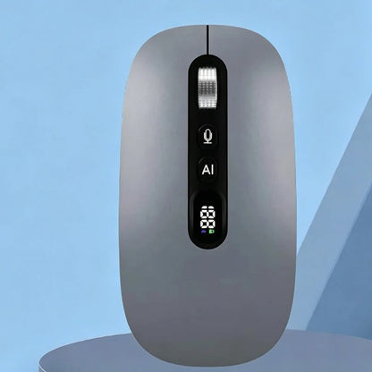 🖱️ LIMITED-TIME 58% OFF! 💥 AI Smart Voice Wireless Mouse – 1600 Words/Min, Translation Hub, Ergonomic ✨