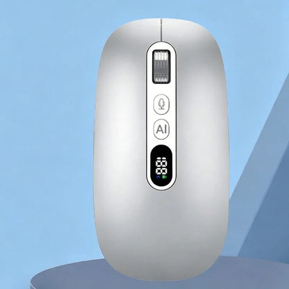 🖱️ LIMITED-TIME 58% OFF! 💥 AI Smart Voice Wireless Mouse – 1600 Words/Min, Translation Hub, Ergonomic ✨