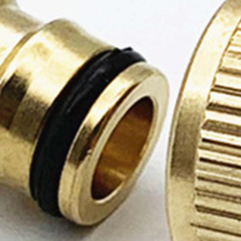 🔩 LIMITED-TIME 50% OFF! ✨ 3/4" Brass Quick Connect Fitting – Rust-Proof, Leak-Free, Universal