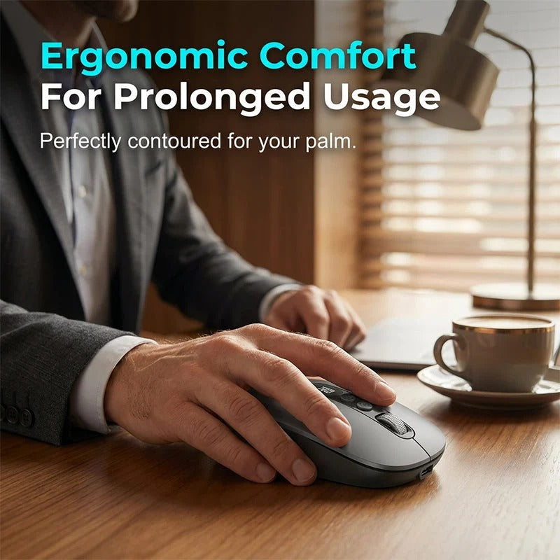🖱️ LIMITED-TIME 58% OFF! 💥 AI Smart Voice Wireless Mouse – 1600 Words/Min, Translation Hub, Ergonomic ✨