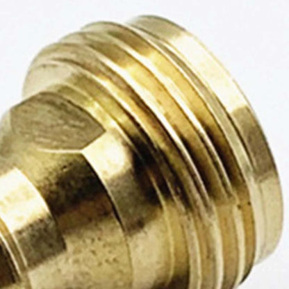 🔩 LIMITED-TIME 50% OFF! ✨ 3/4" Brass Quick Connect Fitting – Rust-Proof, Leak-Free, Universal