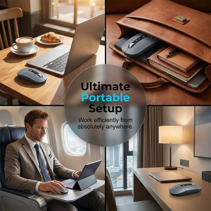 🖱️ LIMITED-TIME 58% OFF! 💥 AI Smart Voice Wireless Mouse – 1600 Words/Min, Translation Hub, Ergonomic ✨