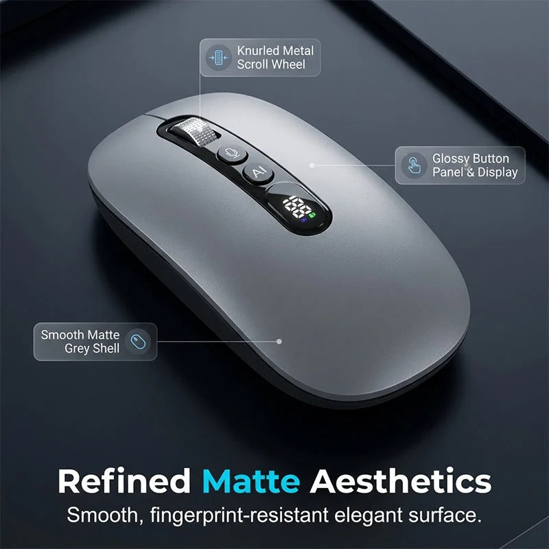 🖱️ LIMITED-TIME 58% OFF! 💥 AI Smart Voice Wireless Mouse – 1600 Words/Min, Translation Hub, Ergonomic ✨
