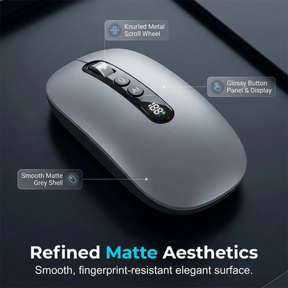 🖱️ LIMITED-TIME 58% OFF! 💥 AI Smart Voice Wireless Mouse – 1600 Words/Min, Translation Hub, Ergonomic ✨