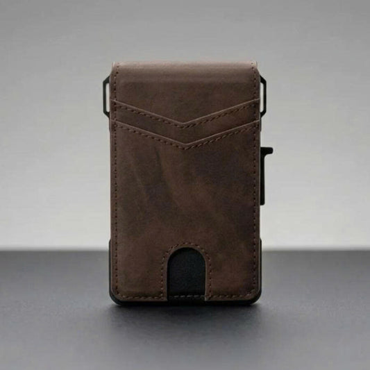 VAULTIX™ The Wallet You'll Never Want to Replace.