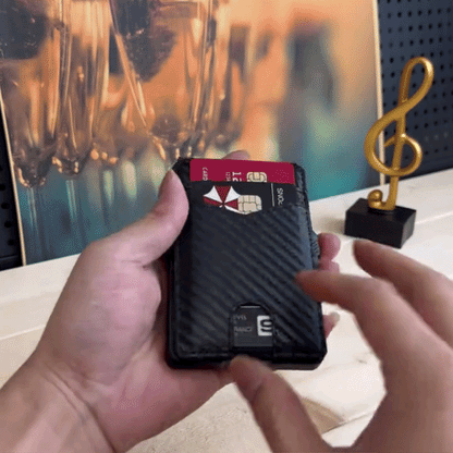 VAULTIX™ The Wallet You'll Never Want to Replace.