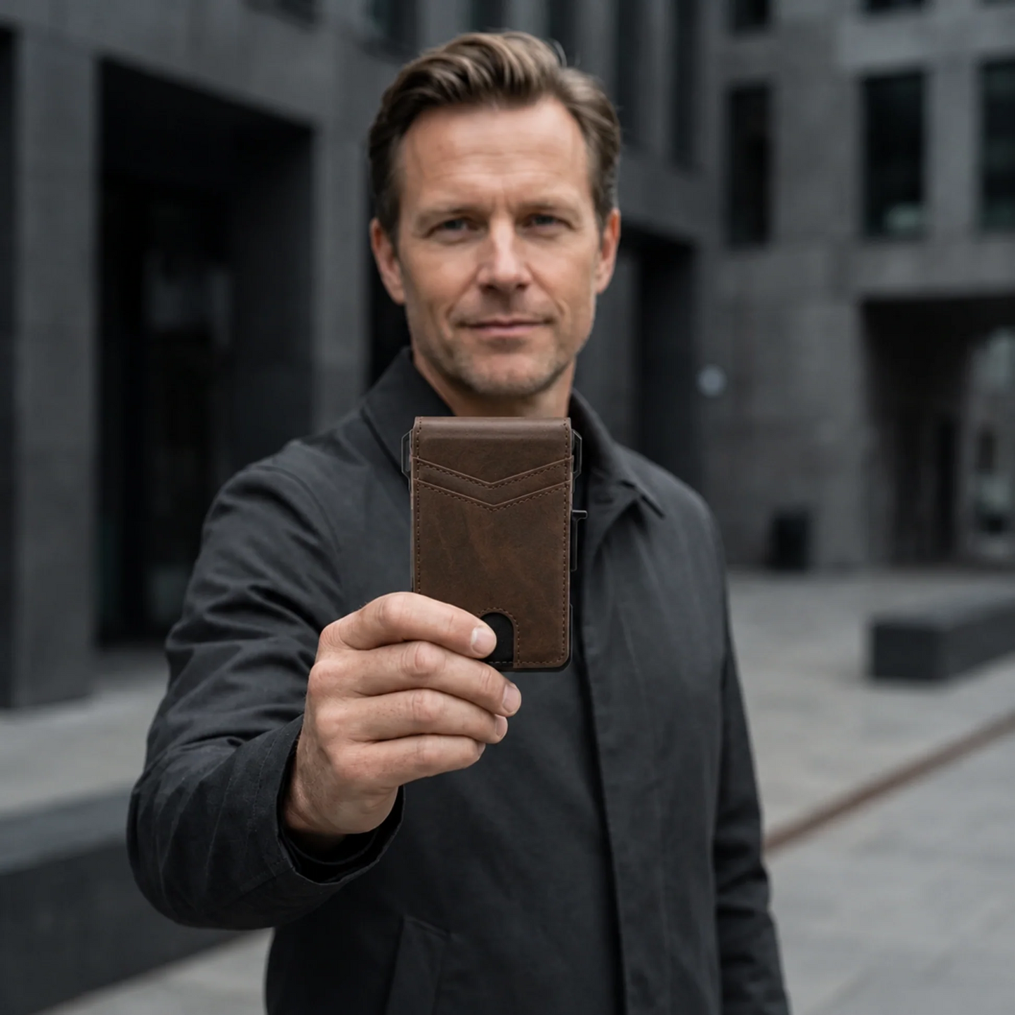 VAULTIX™ The Wallet You'll Never Want to Replace.