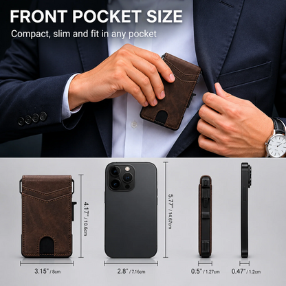 VAULTIX™ The Wallet You'll Never Want to Replace.
