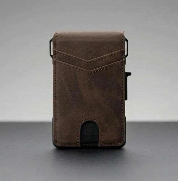 VAULTIX™ The Wallet You'll Never Want to Replace.