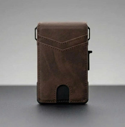 VAULTIX™ The Wallet You'll Never Want to Replace.
