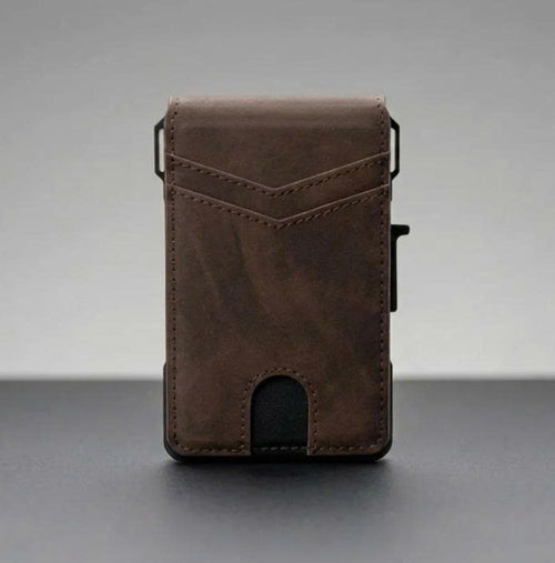 VAULTIX™ The Wallet You'll Never Want to Replace.