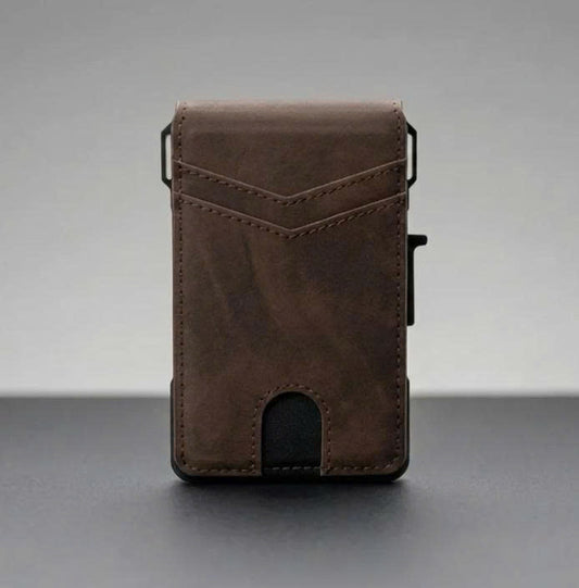 VAULTIX™ The Wallet You'll Never Want to Replace.